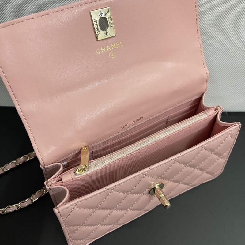 Ch**el top handle bags